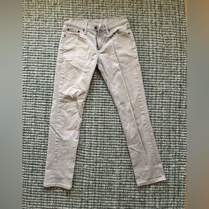 Men's Khaki Levi's 511 Jeans - W30 / L32